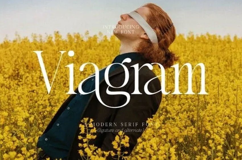 Viagram Font