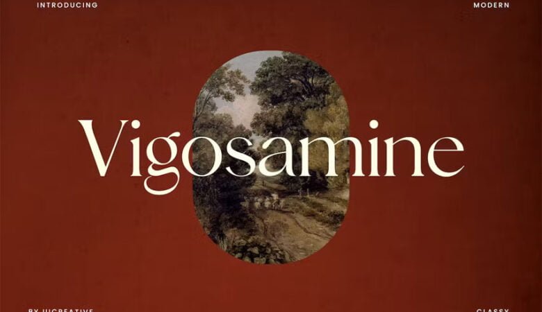 Vigosamine Font