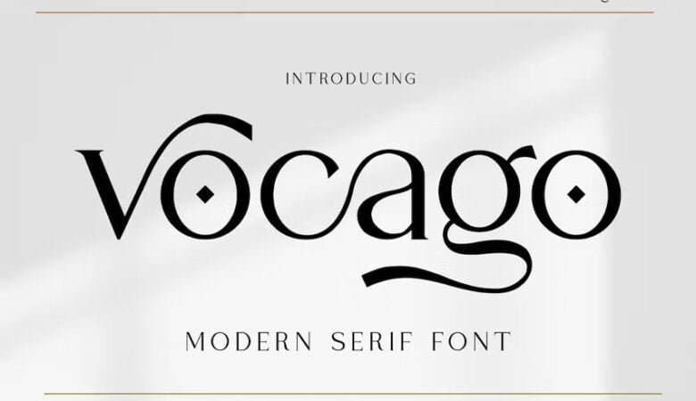 Vocago Font