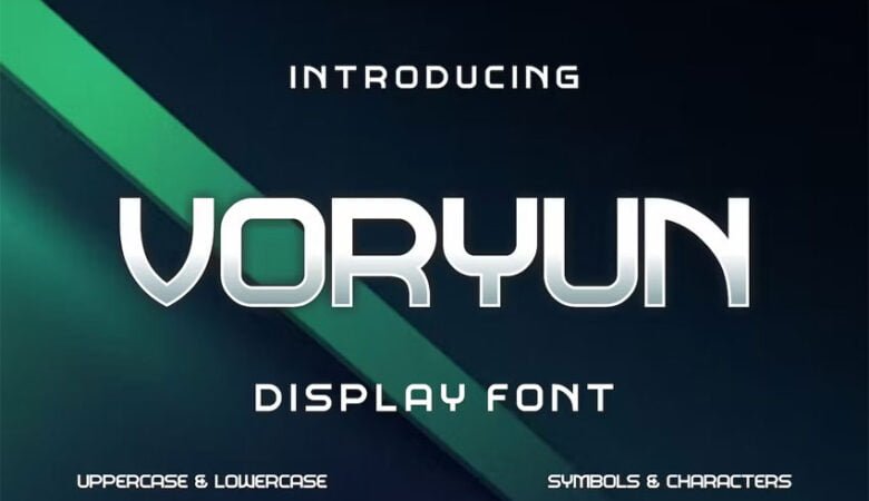 Voryun Font