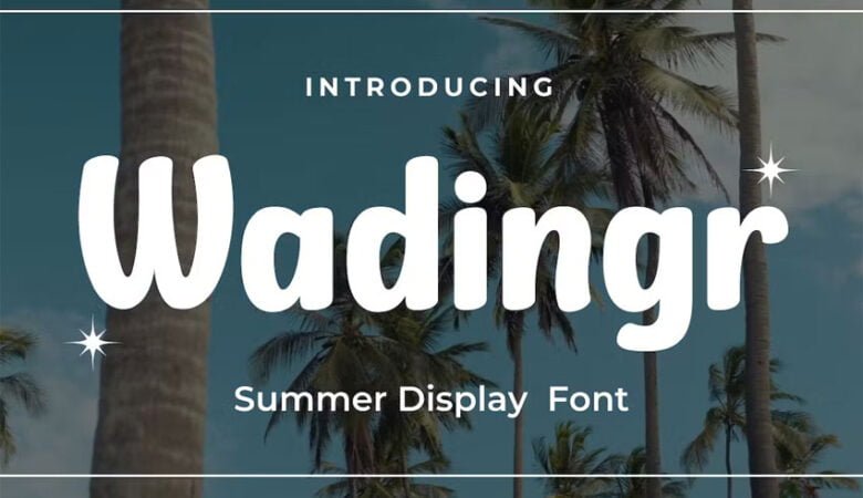 Wadingr Font