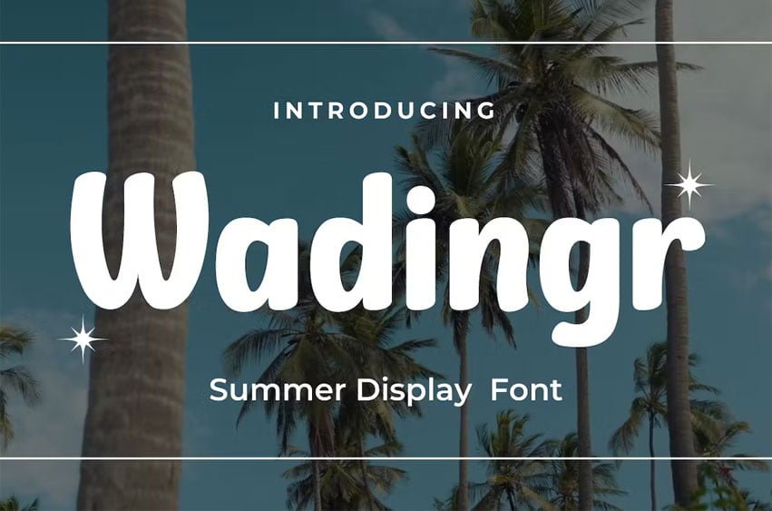 Wadingr Font
