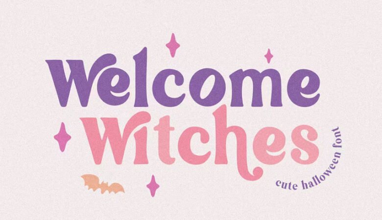 Welcome Witches Font