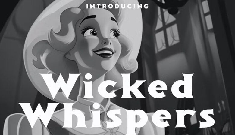 Whicked Whispers Font