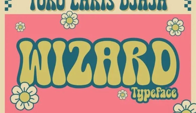 Wizard Retro Font