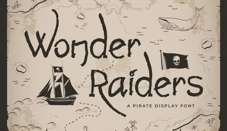 Wonder Raiders Font