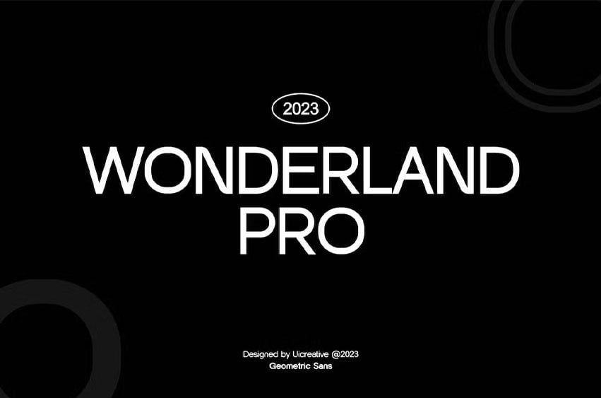 Wonderland Pro Font