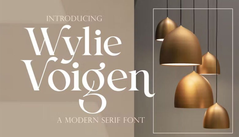 Wylie Voigen Font