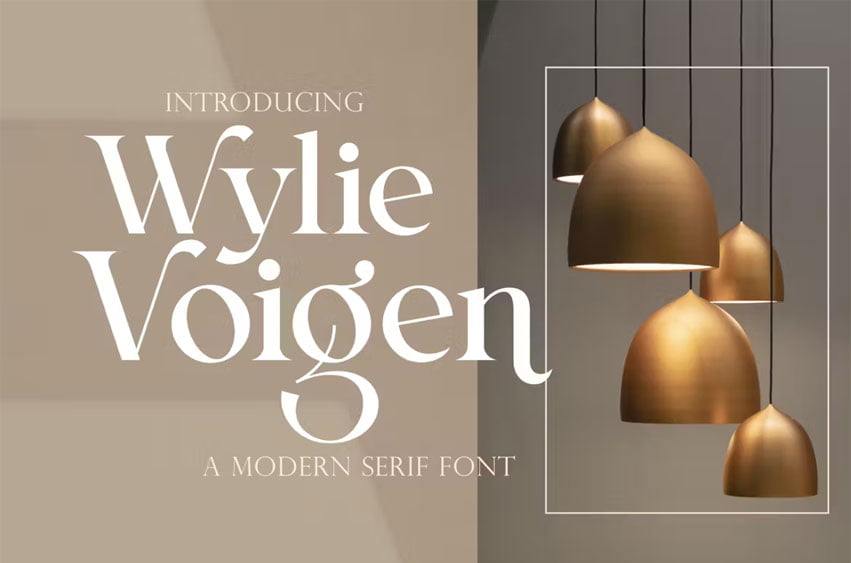 Wylie Voigen Font