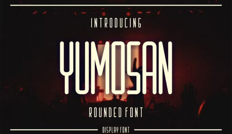 Yumosan Font