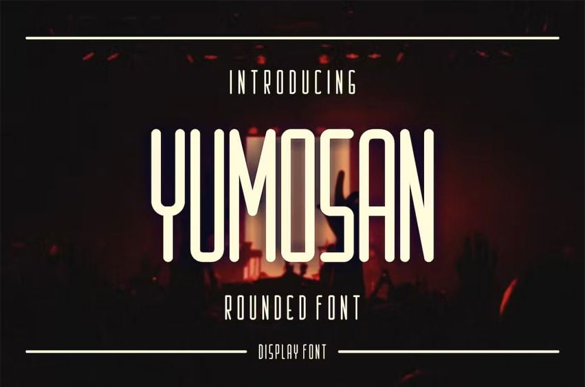 Yumosan Font