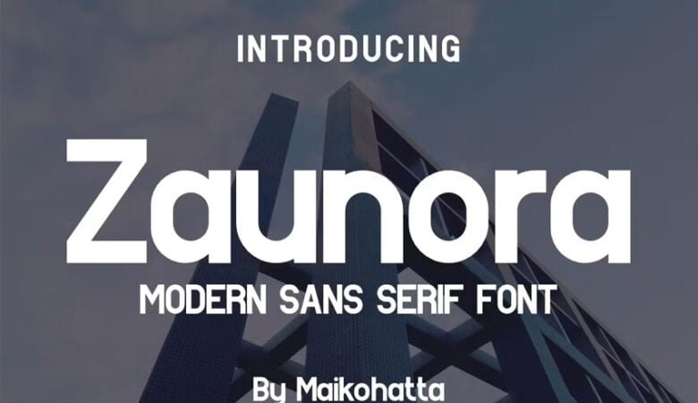Zaunora Font