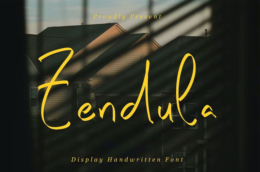 Zendula Font