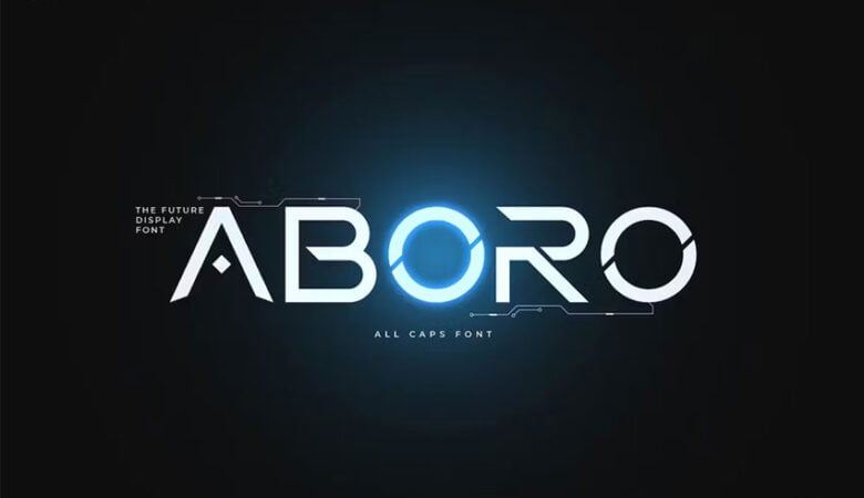 Aboro Font