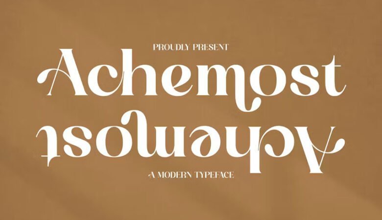 Achemost Font