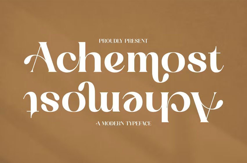 Achemost Font