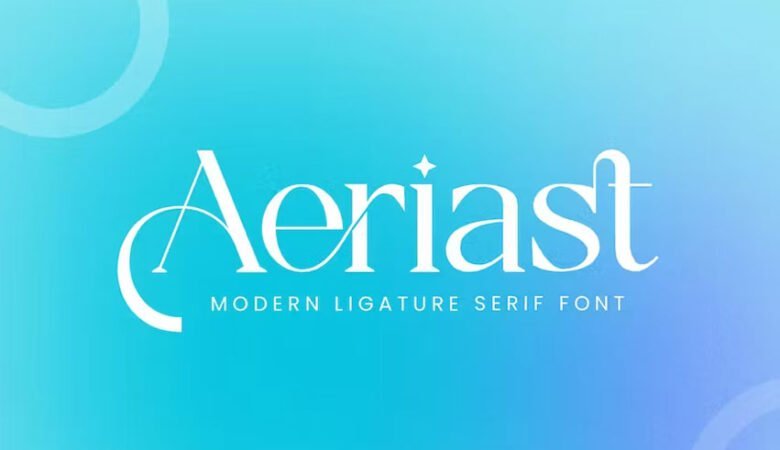 Aeriast Font