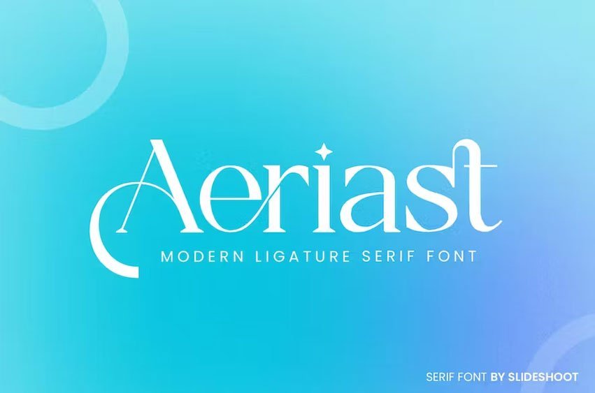 Aeriast Font