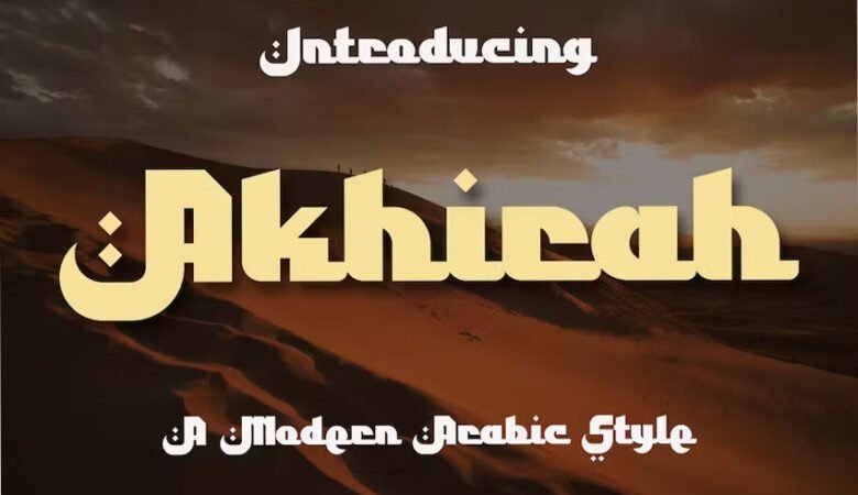 Akhirah Font