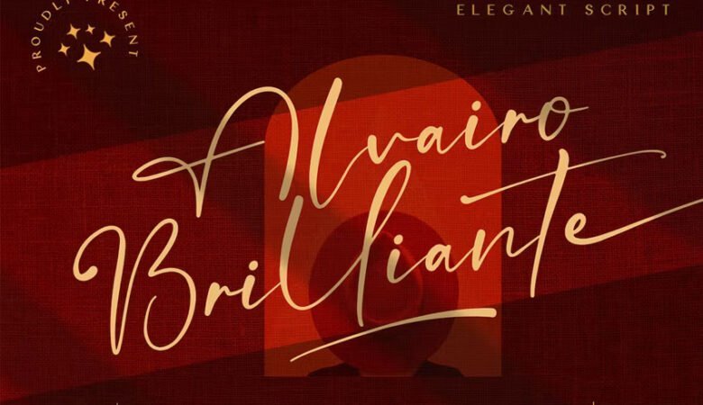 Alvairo Brilliante Font
