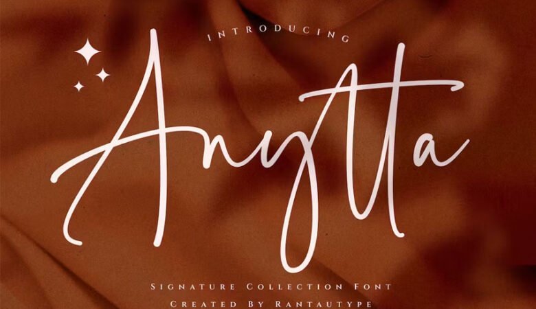 Anytta Font