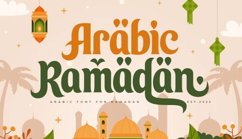 Arabic Ramadan Font
