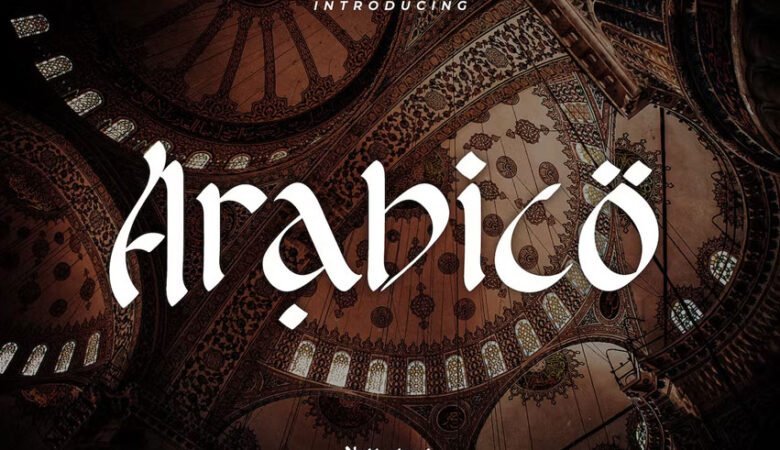 Arabico Font