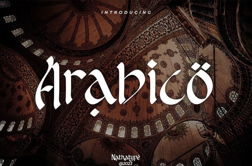 Arabico Font