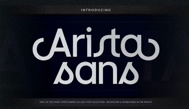 Arista Sans Font