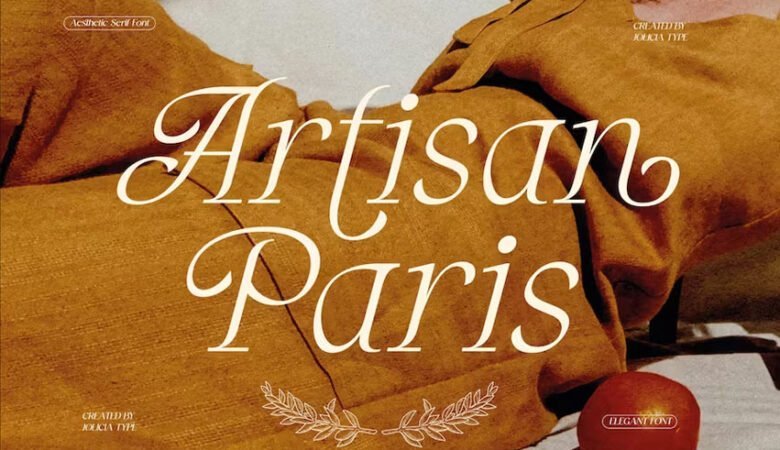 Artisan Paris Font