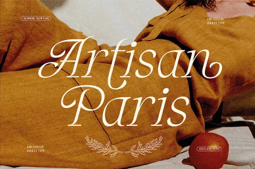 Artisan Paris Font