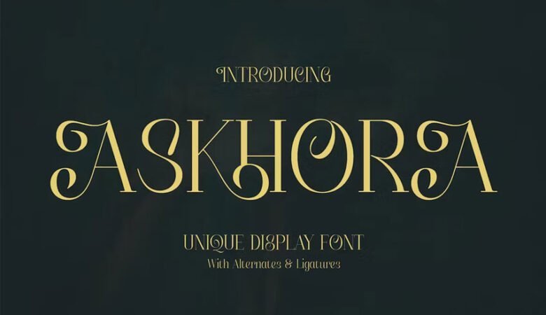 Askhora Font