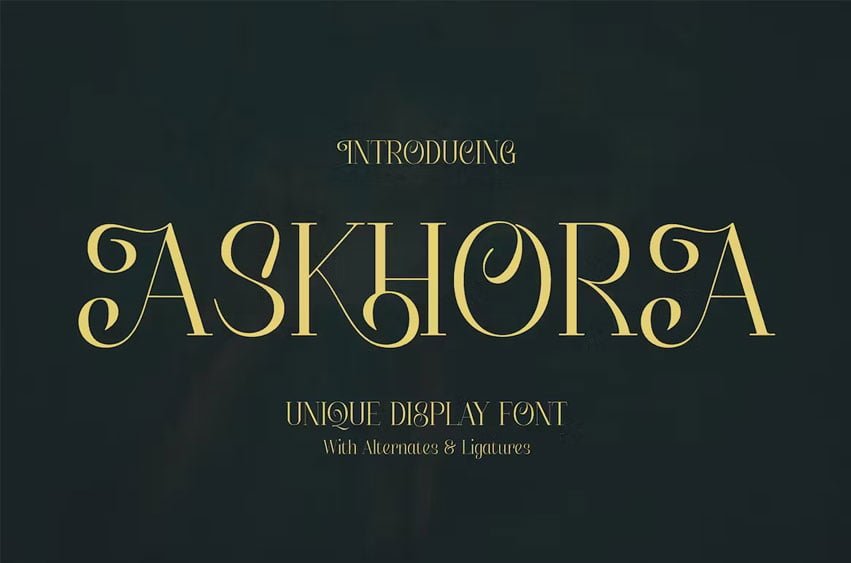 Askhora Font