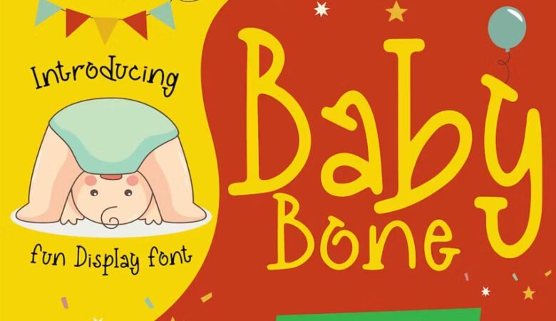 Baby Bone Font
