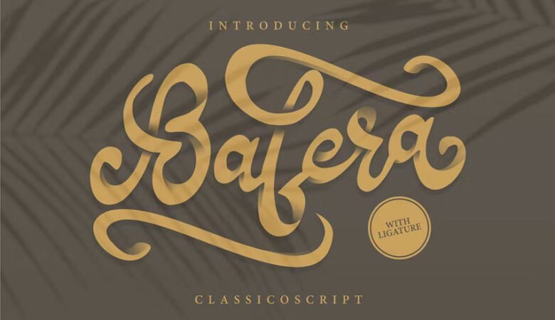 Bafera Font