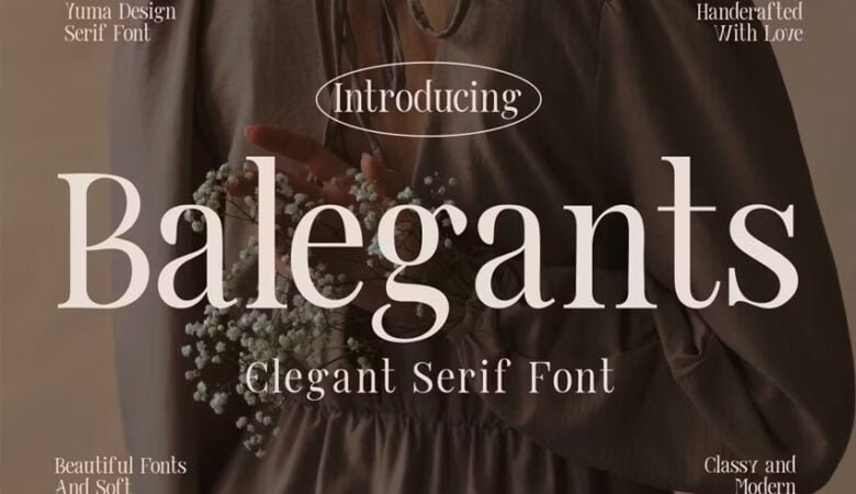 Balegants Font