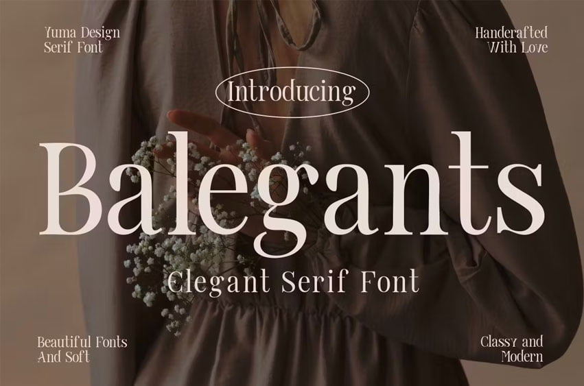 Balegants Font