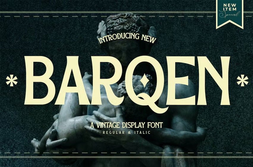 Barqen Font