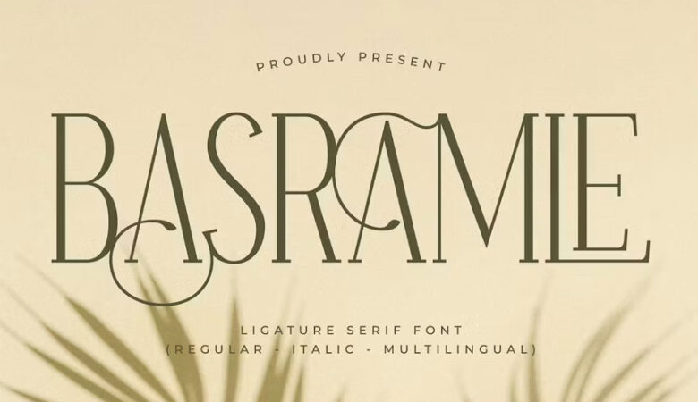 Basramle Font