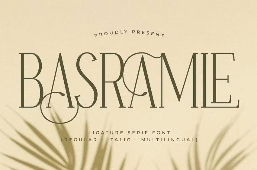 Basramle Font