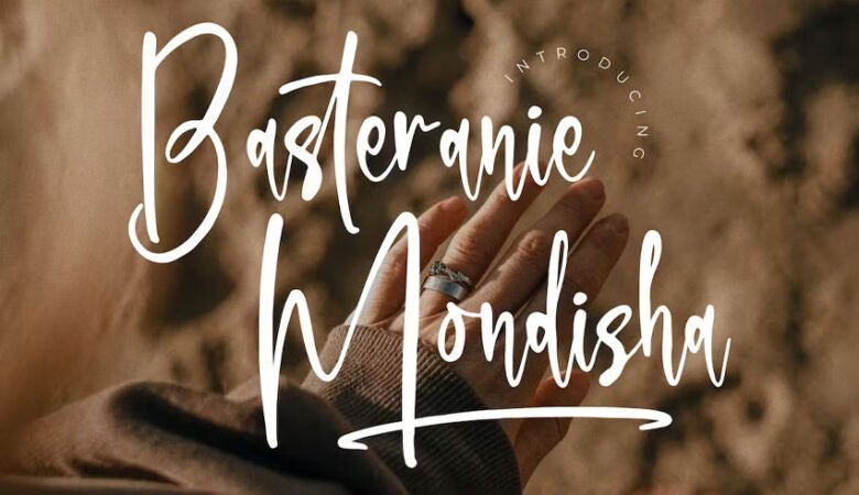 Basteranie Mondisha Font