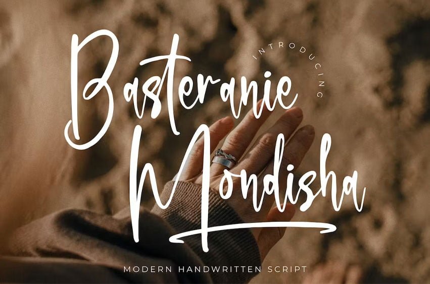 Basteranie Mondisha Font