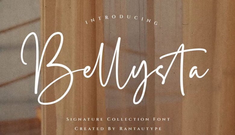 Bellysta Font