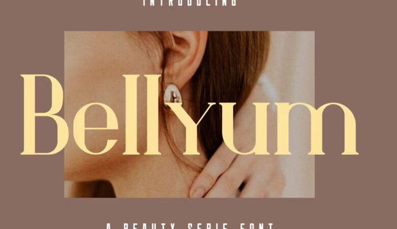 Bellyum Font