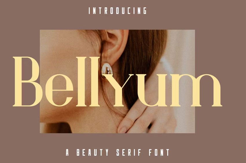 Bellyum Font