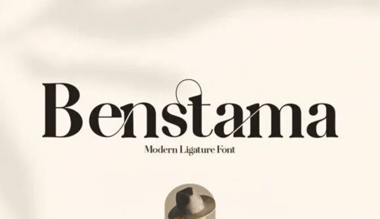 Benstama Font