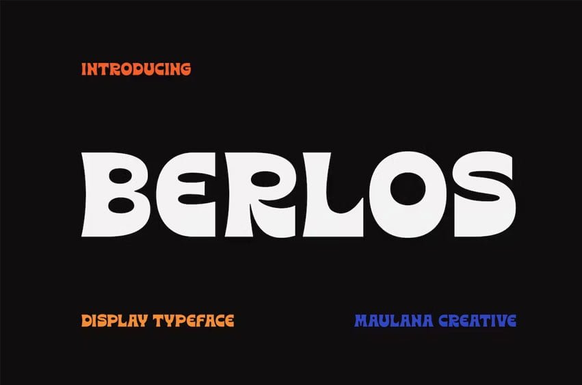 Berlos Font