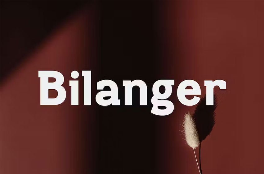 Bilanger Font