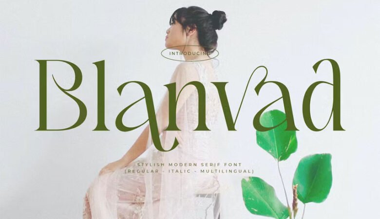 Blanvad Font