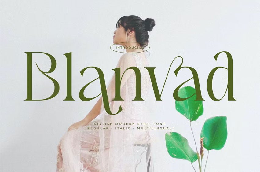 Blanvad Font